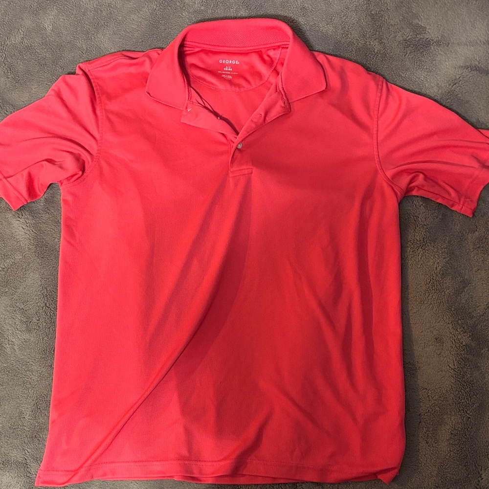 Men’s Large Pink Polo